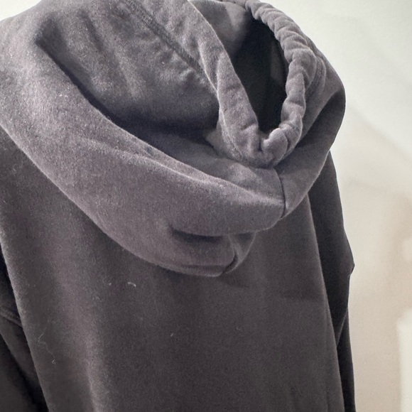 Men's Black Hoodie - Picture 3 of 4